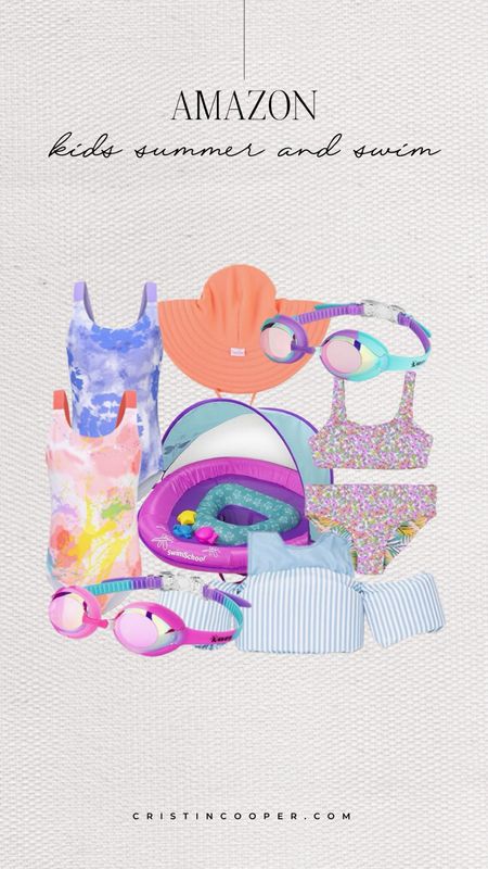 Kids swim and accessories on Amazon for summer. 

#LTKBaby #LTKKids #LTKSwim