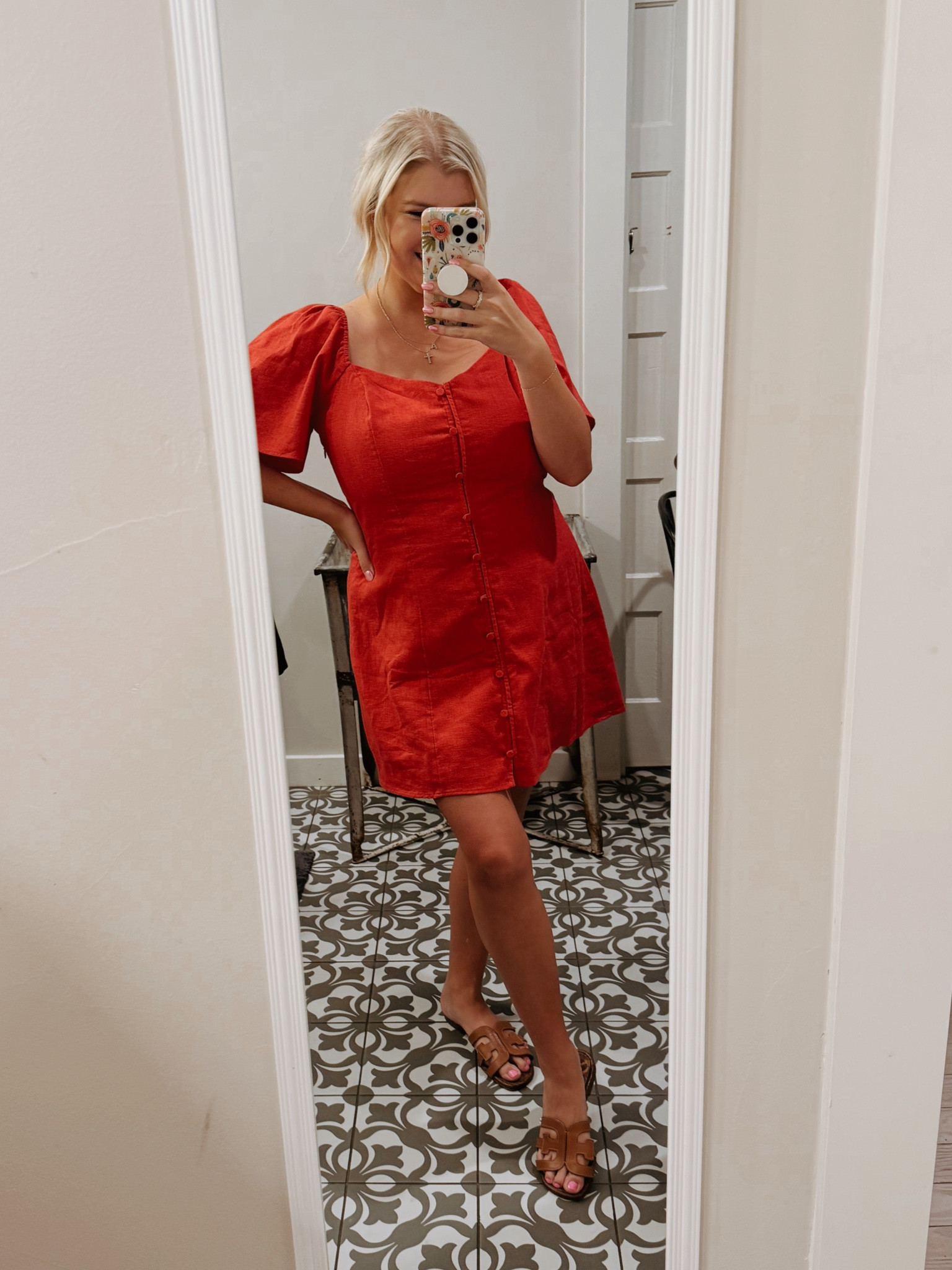 Summer dinner dress!
Large petite dress
8.5 sandals
Earrings are Made by Maddie Designs


linen dress. Abercrombie dress. summer dress. vacation dress. resort dress. mini dress  

#LTKFindsUnder100 #LTKSeasonal