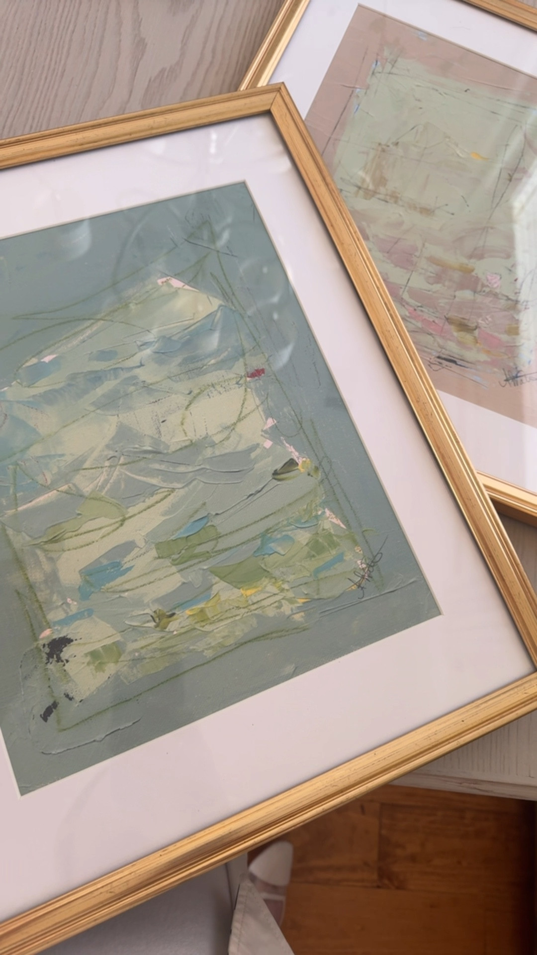 Gold frames for fine art prints 

#LTKHome