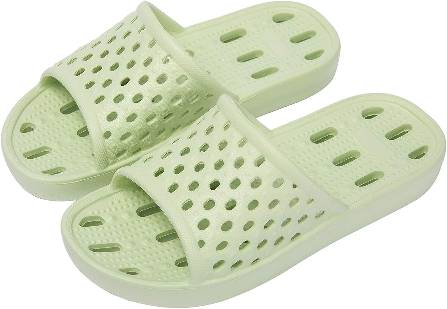 WOTTE Shower Sandals Women Quick Drying Bath Slippers Non Slip Dorm Shoes | Amazon (US)