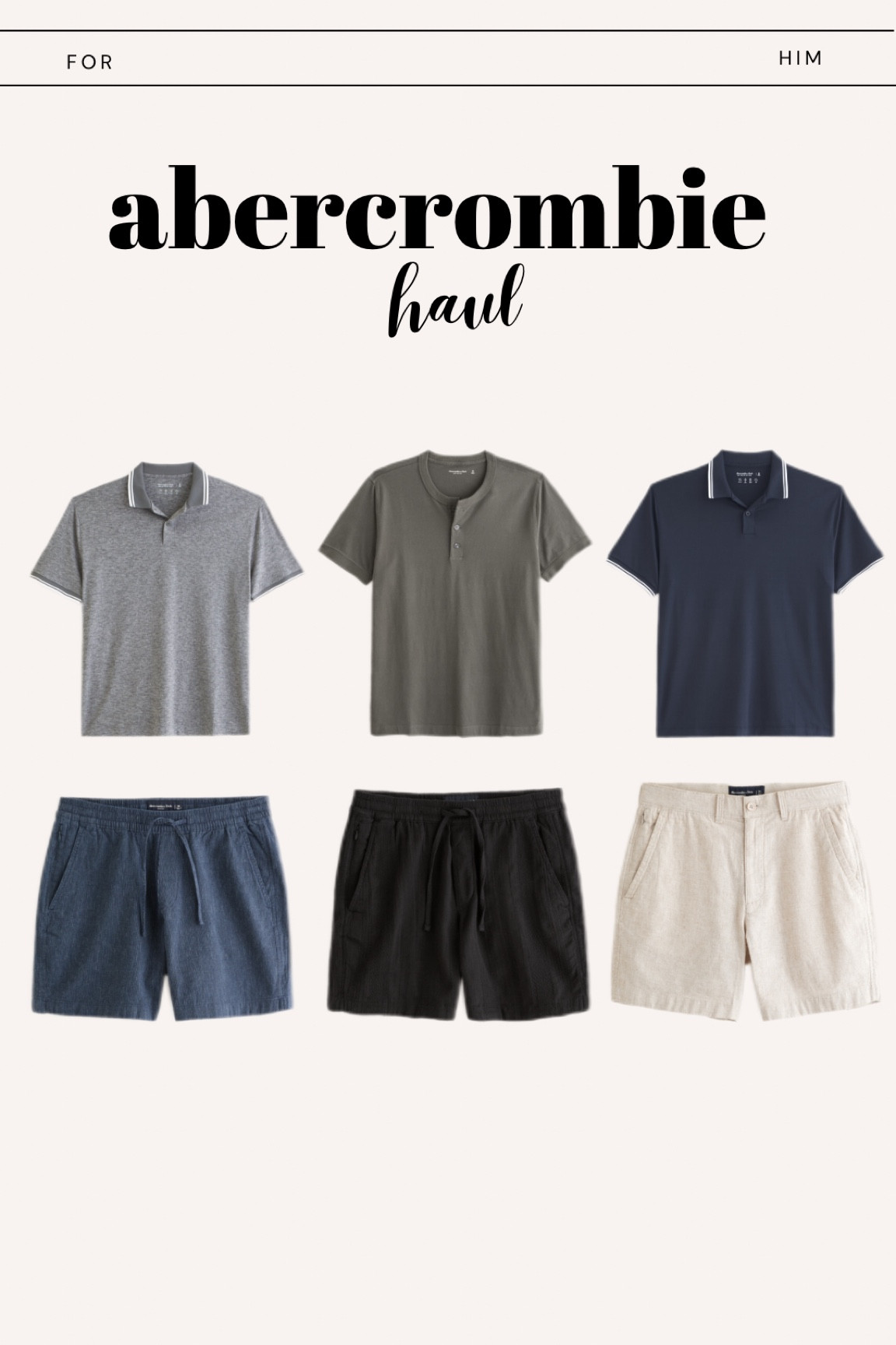 Shooping for my bf is no easy feat! Midsize men’s A&F haul
Midsize men style 

#LTKStyleTip #LTKMens #LTKMidsize