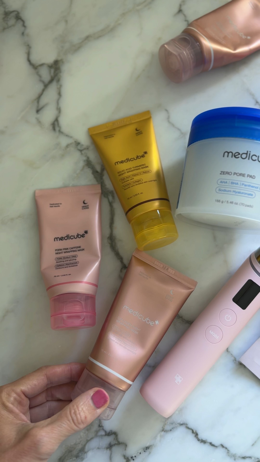 Medicube finds! 

#LTKBeauty #LTKSeasonal #LTKSaleAlert