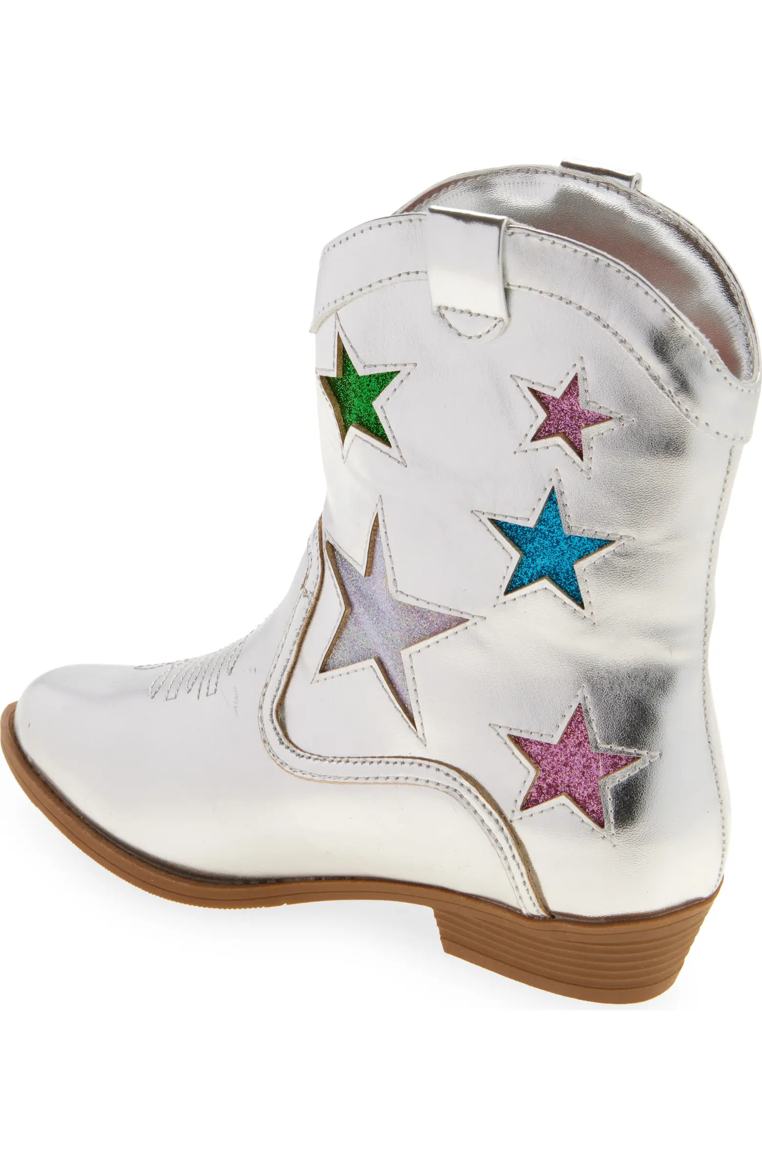 Kids' Corra Star Western Boot | Nordstrom