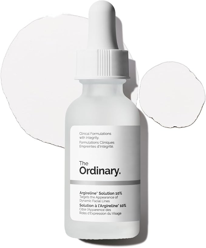 Argireline Solution 10%, Serum Good for Reducing the Appearance of Fine Lines, 1 Fl Oz | Amazon (US)