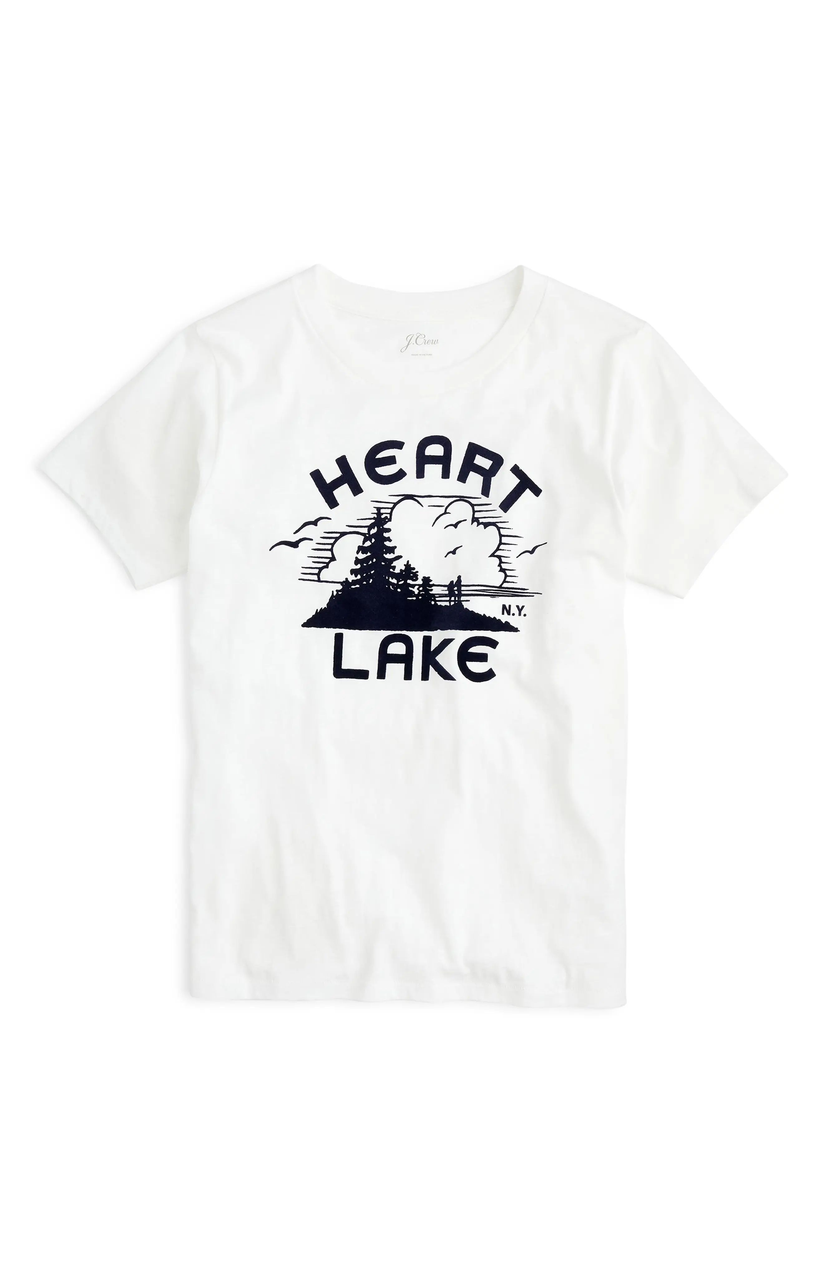 J.Crew Heart Lake Tee | Nordstrom