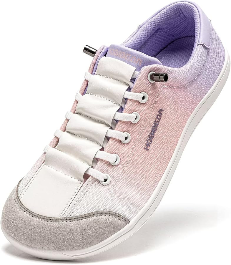 HOBIBEAR Barefoot Shoes Mesh Lightweight Wide Toe Box Zero Drop Slip-on Shoes for Women | Amazon (US)