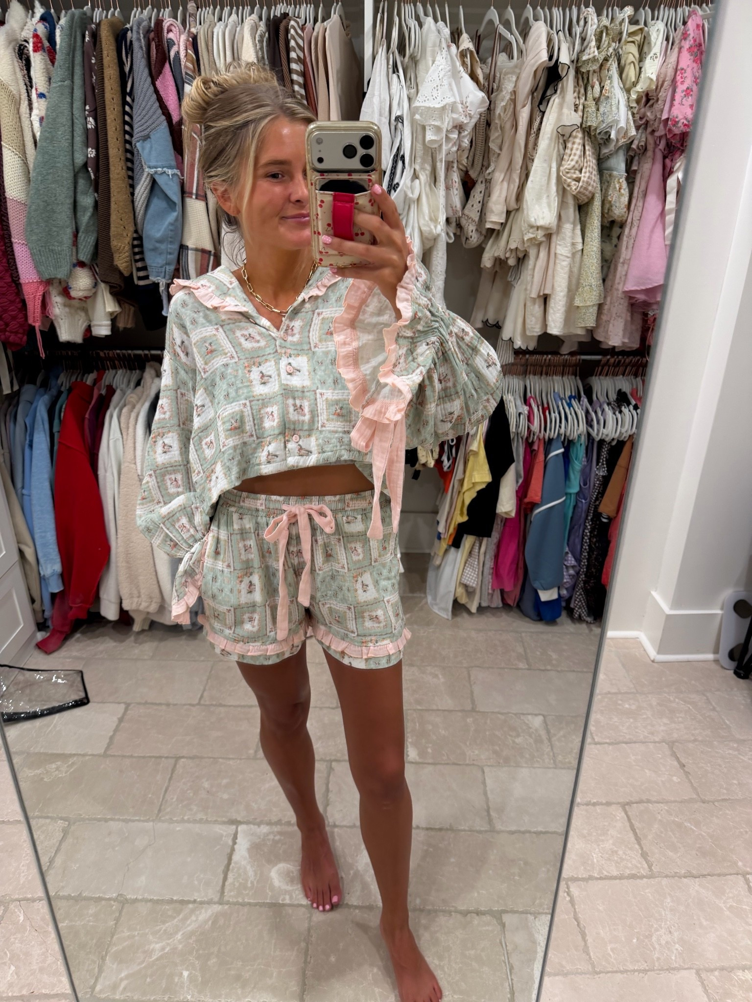 HOW CUTEEEE ARE THESE PJS 💕

#LTKgrwm #LTKootd #LTKmorningroutine