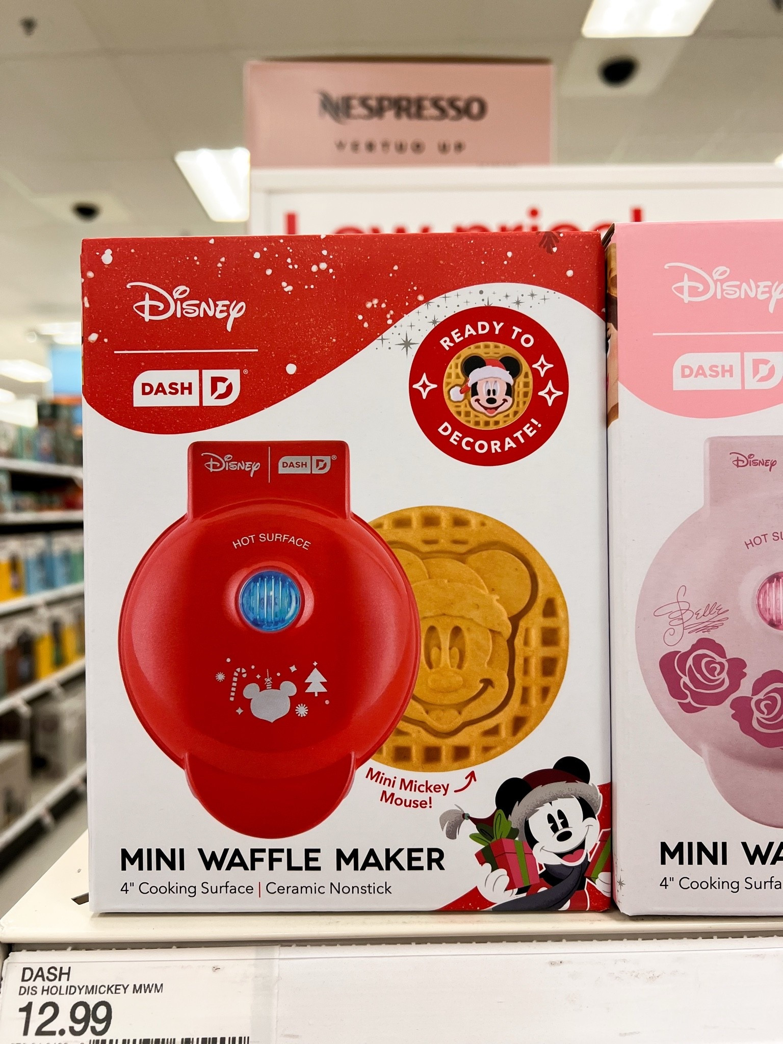 Disney Christmas mini waffle maker

Target finds, Target Christmas @Target

#LTKHome #LTKSeasonal