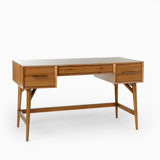 Mid-Century Desk (52") | West Elm (US)