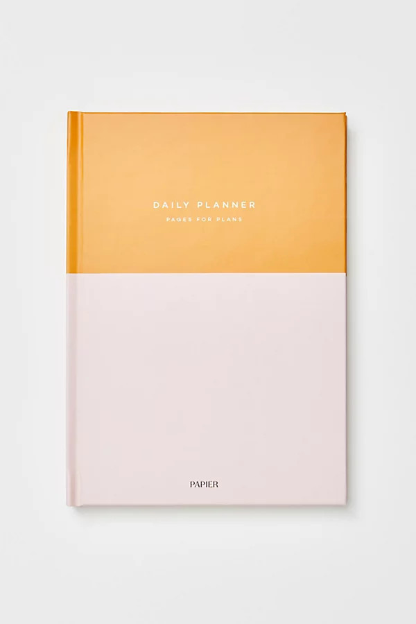 Papier Daily Planner at Free People in Colorblock | Free People (UK)