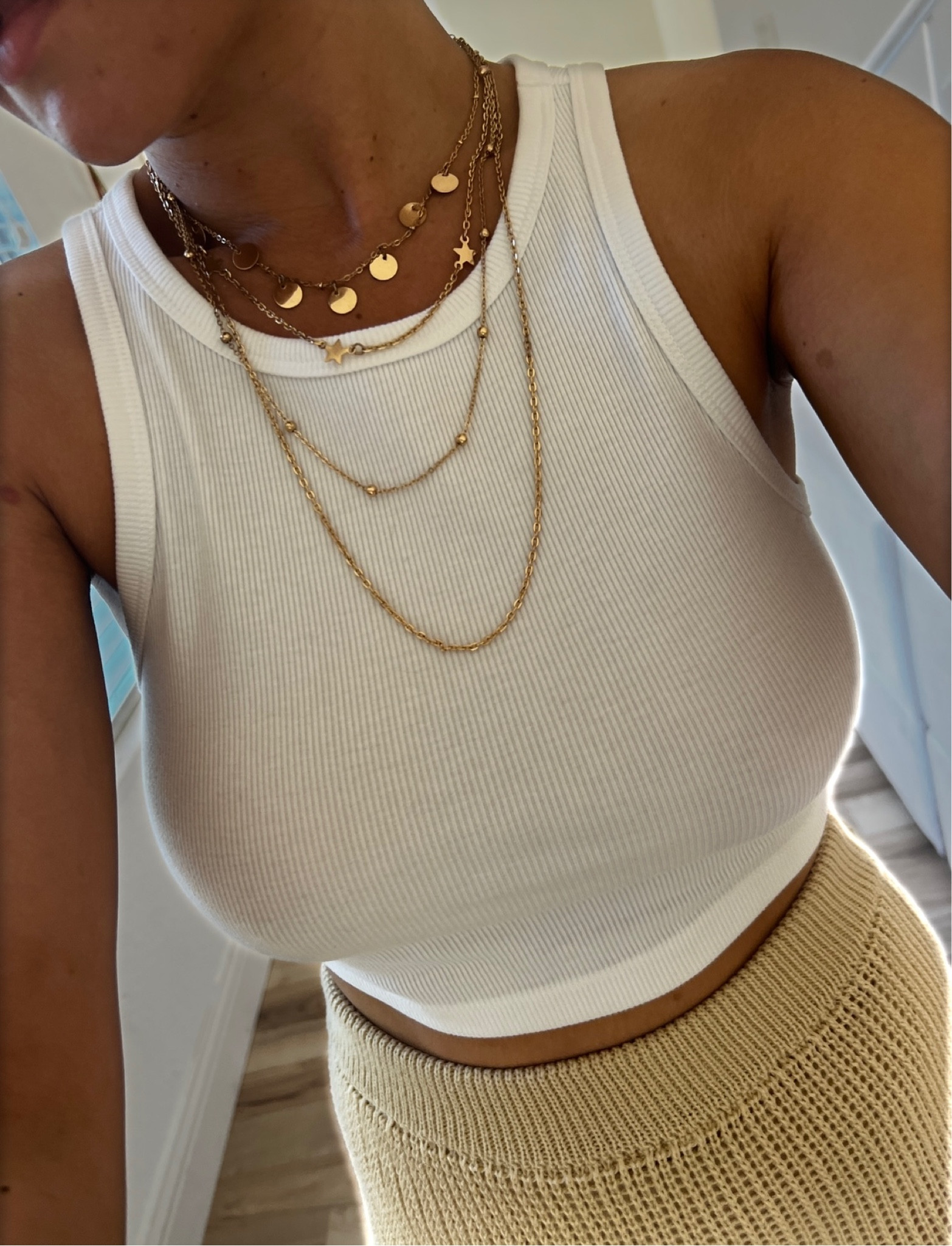 The $5 Recycled Tank you didn’t know you NEED 🌍♻️🤍  #sustainable #fashion #basics #target #ltkunder25

#LTKSeasonal #LTKFind #LTKunder50