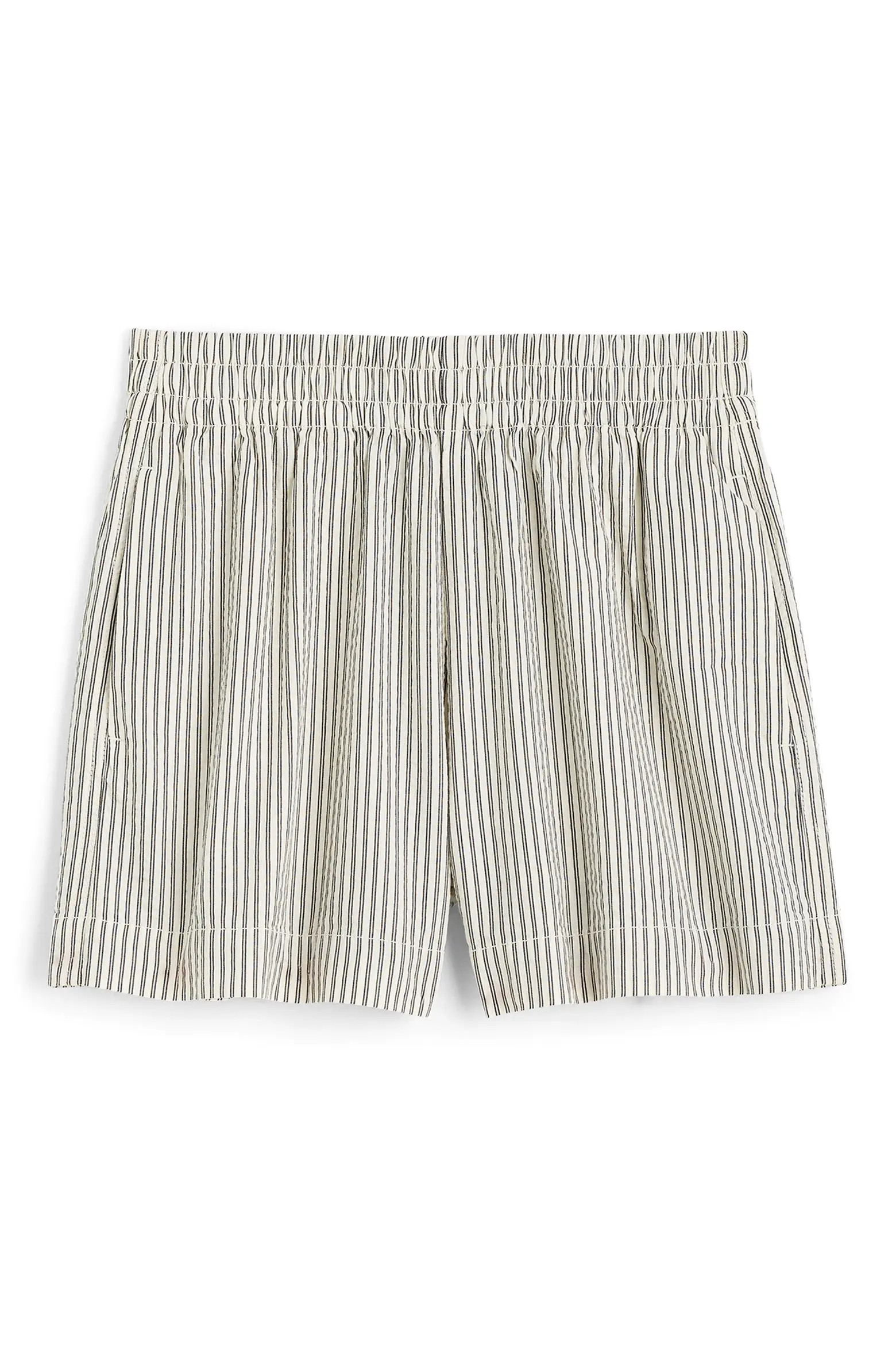 Pull-On Seersucker Shorts (Women) | Nordstrom | Nordstrom