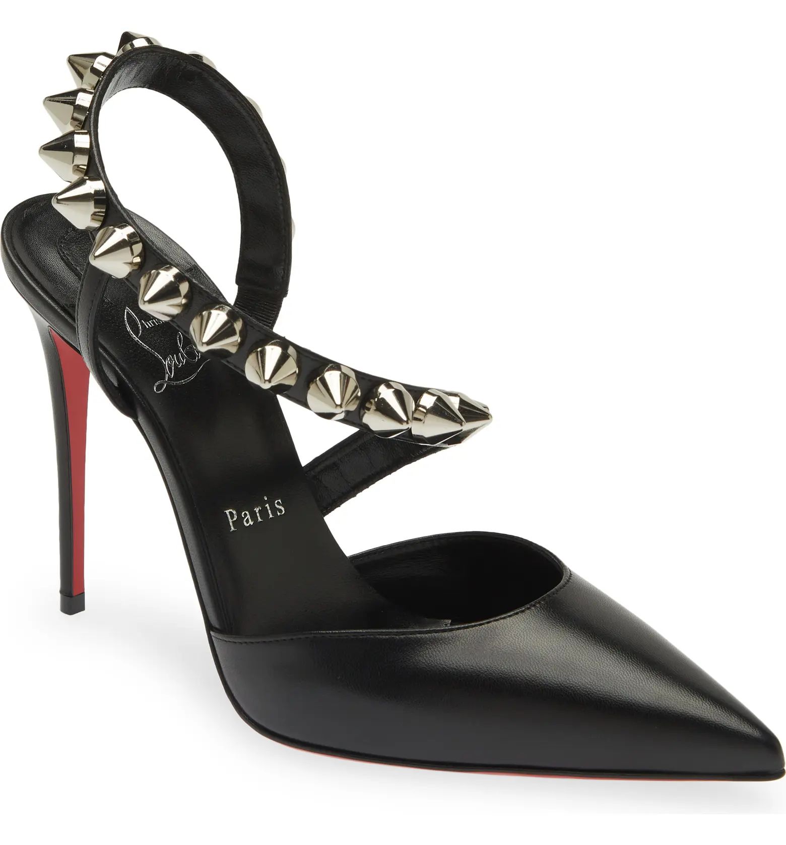 Christian Louboutin Spikita Pointy Toe Pump | Nordstrom | Nordstrom