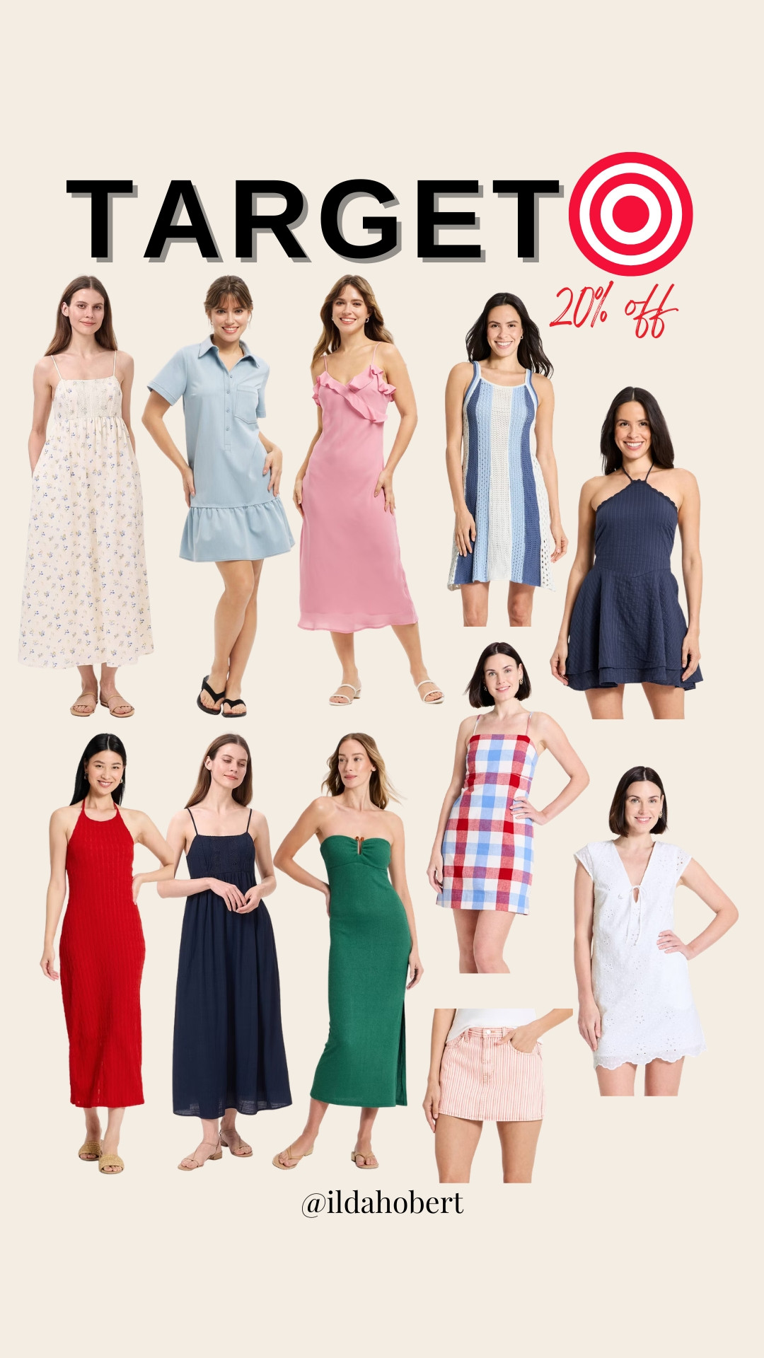 Target NEW arrivals are 20% off!!

spring, summer, vacation, date night, @target

#LTKootd #LTKSeasonal #LTKSaleAlert