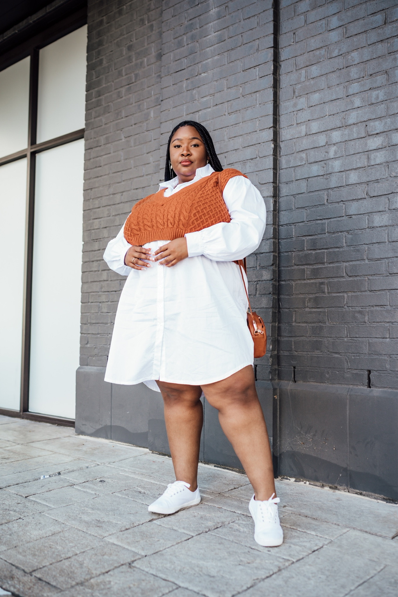 Women’s fall outfit. 

Women’s fall fashion. Women’s plus size fall fashion. Walmart plus size outfit. Walmart dress. Walmart fall dress. Walmart shoes. Amazon purse. Amazon fall bag. 

#LTKSeasonal #LTKstyletip #LTKcurves