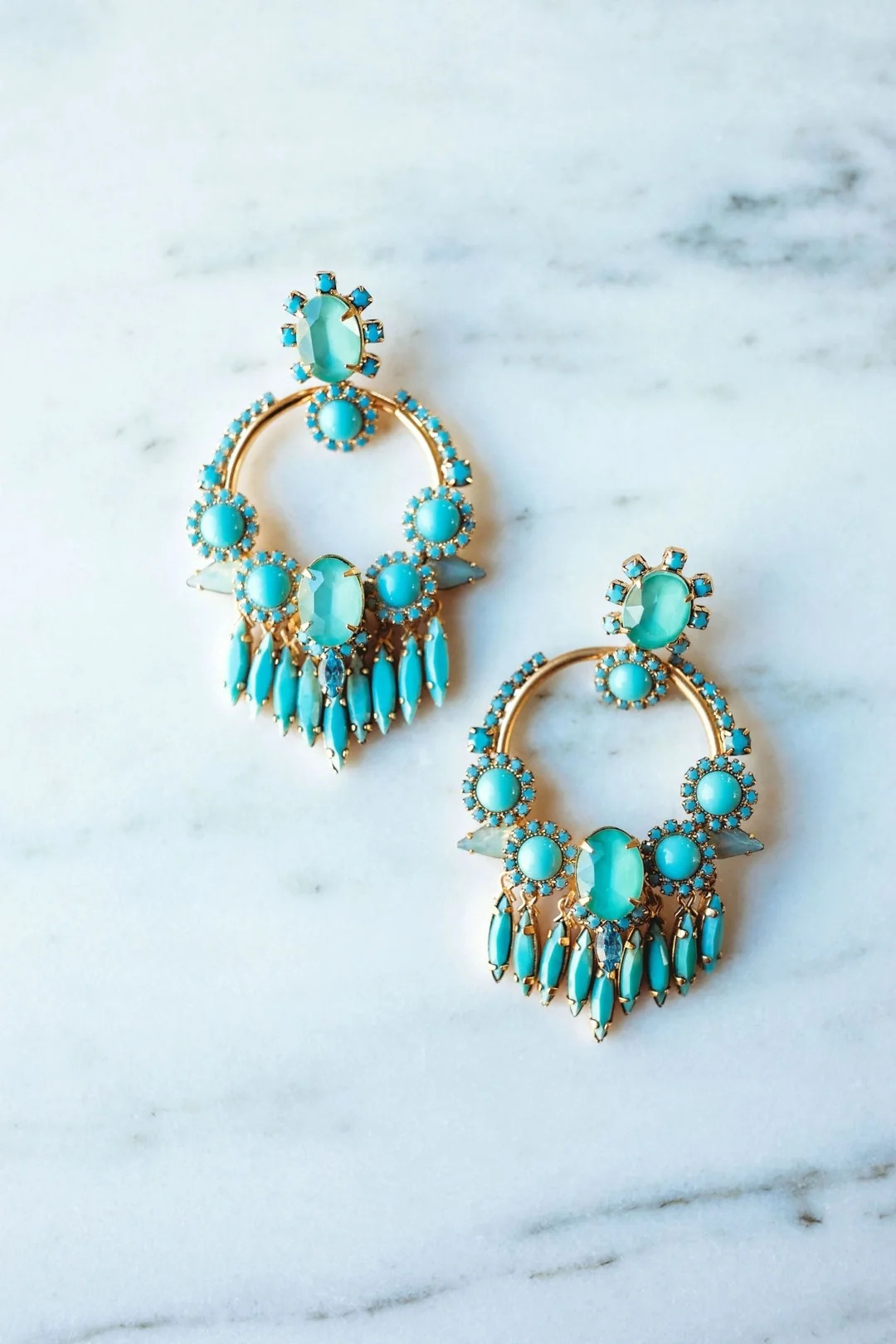 Fiona Earrings | Elizabeth Cole Jewelry