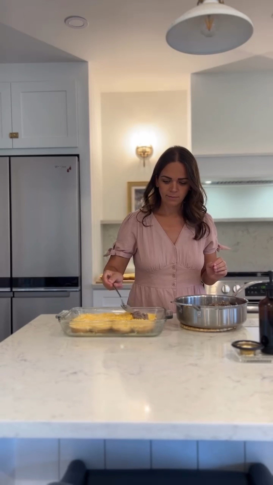 💌 Save this for the next time you need a quick dinner or a crowd-pleasing dish. 🍽️

These little sliders aren't fancy — but they disappear fast. Perfect for potlucks, last-minute hosting or when you want something hearty without spending hours in the kitchen.

What you'll need (per 12 sliders):
2 lbs ground beef
12 brioche buns
1 cup shredded cheese (Mexican is our favorite)
1|2 tbsp olive oil
1 tsp salt
1 tsp black pepper
1 tsp garlic powder
1 tsp onion powder 
1|4 cup mayonnaise
2 tbsp unsalted butter (melted)
Sesame seeds 

How to make them:
Cut buns in half. Place bottom half on buttered baking pan and add a layer of cheese. 

Brown the ground beef. Season with salt, black pepper, garlic powder and onion powder.

Add mayo to the ground beef. Stir well. 

Spread ground beef mixture evenly over the cheese. Layer with more cheese.

Add the top half of the buns. Brush with melted butter and sprinkle with sesame seeds. 

Bake at 350F for 15 minutes. 

Serve hot — and watch them disappear.