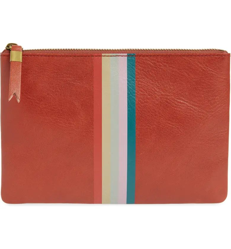 The Leather Pouch Clutch | Nordstrom