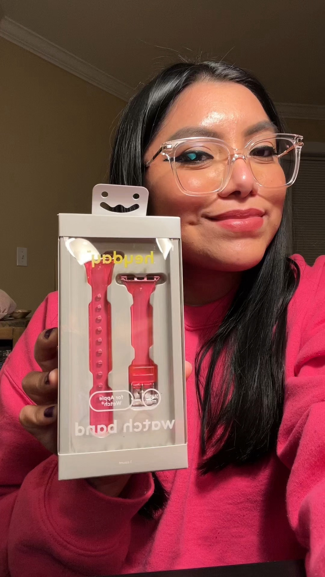 I definitely love my new watch band from Heyday🩷 you guys can find it in target🫶🏻

#LTKfitness #LTKfindsunder50 #LTKVideo