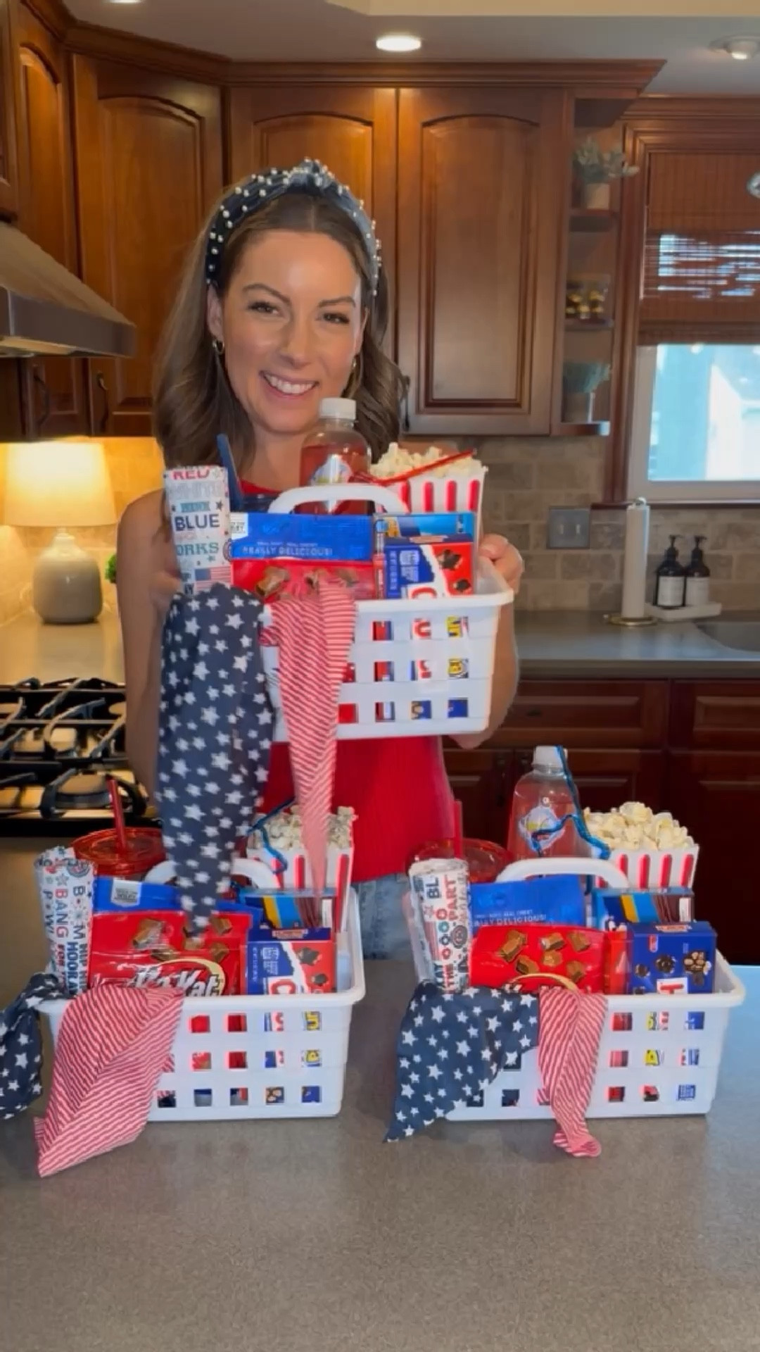 Fourth of July movie night/firework watching caddies 🥰💙⭐️❤️ Memorial Day, gifts

#LTKHome #LTKfoodie #LTKSeasonal