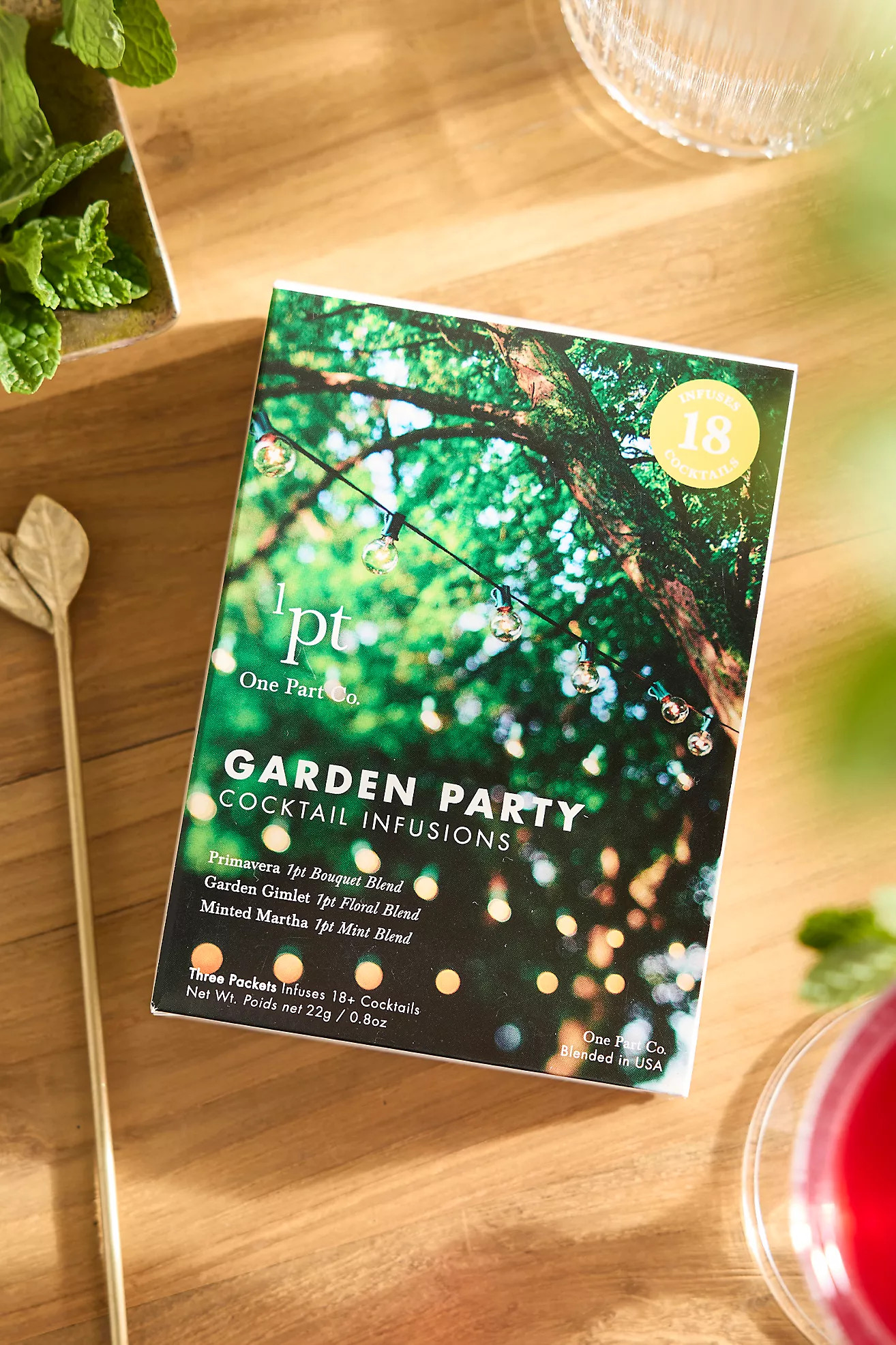 Garden Party Cocktail Infusion Pack | Anthropologie (US)