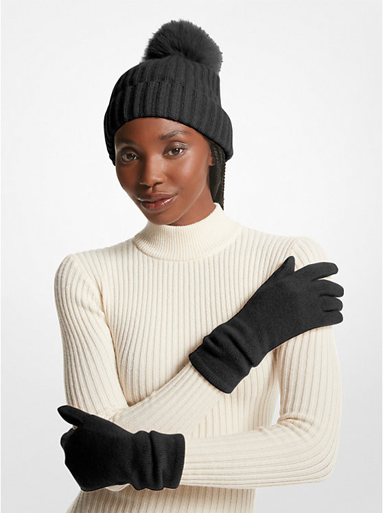 Cashmere Gloves | Michael Kors CA