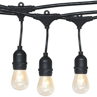 24ftOutdoor Weatherproof String Lights | Best Choice Products 