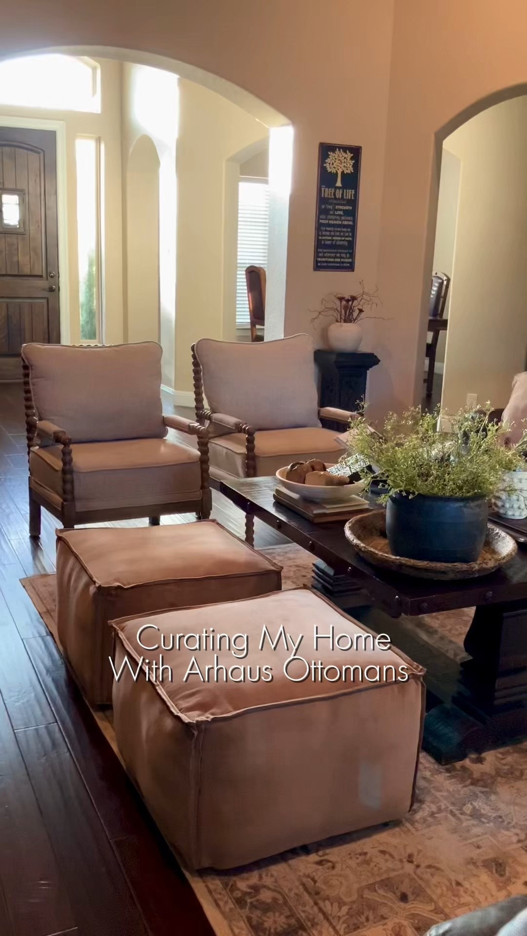 🌿Curating My Home with these beautiful ottomans from @Arhaus 
Love when I can find the perfect decor pieces for our home!

Shop My LTK for these finds!

#arhaus #ottoman #curate #moderndesign #homedecor #homeinspo #cozyathome #contentcreator #rusticdecor 

#LTKStyleTip #LTKSaleAlert #LTKHome