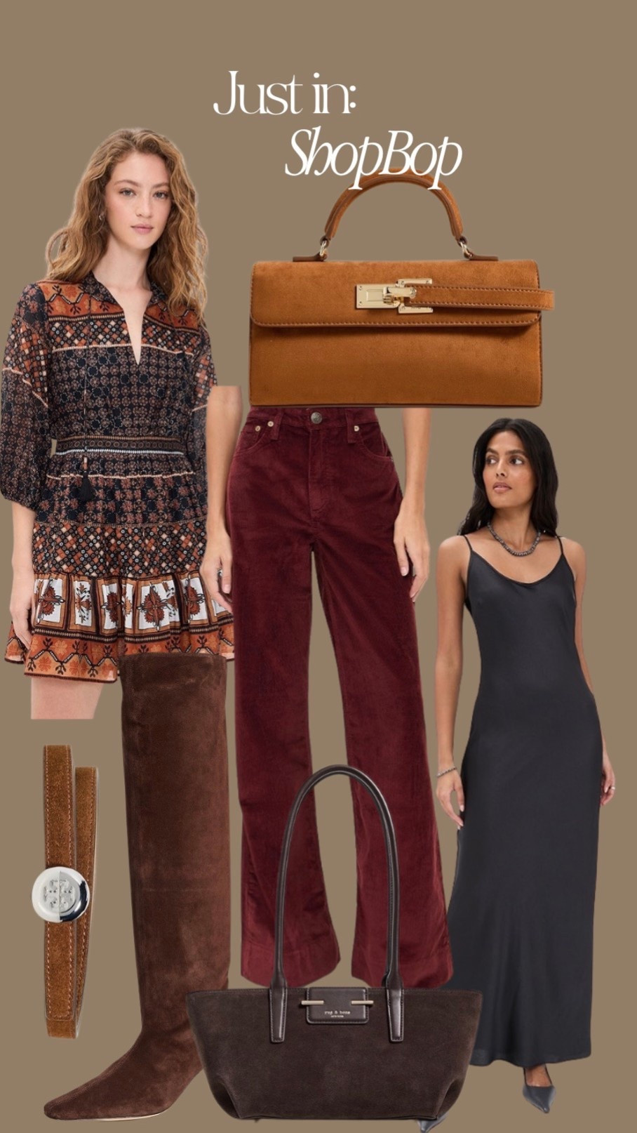 New arrivals at Shopbop🤎