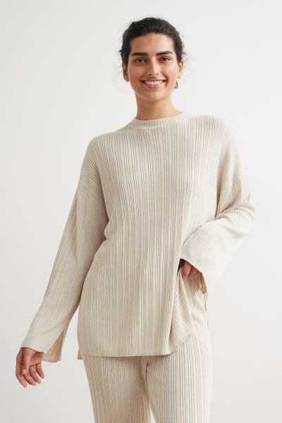 Ribbed Sweater | H&M (US + CA)