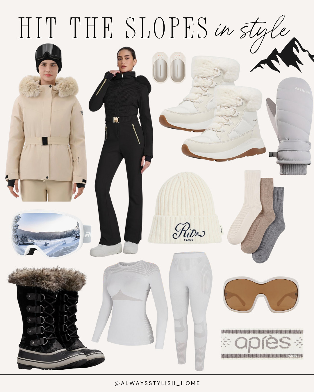 Cozy meets chic with this Amazon après-ski outfit inspo ❄️🤍 Think fuzzy sweaters, sleek leggings, puffer jackets, and cold-weather accessories. Amazon après-ski looks linked here! #ApresSki #ApresSkiStyle #AmazonFashion #AmazonFinds #WinterOutfitInspo #SkiTripStyle #ColdWeatherStyle 

 #LTKgrwm #LTKootd #LTKSeasonal