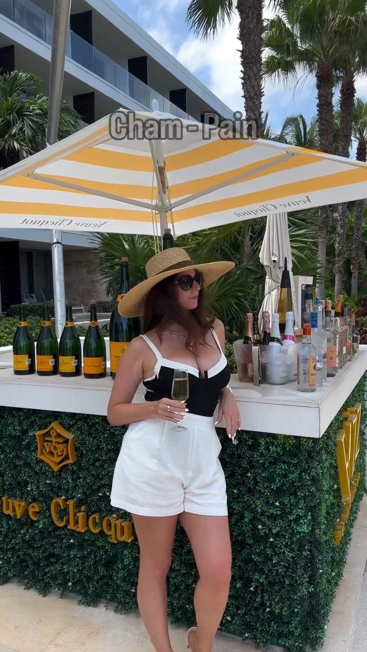 The only pain I want in my life is Cham-Pain! Can you relate? It’s only good vibes and @veuveclicquot over here! 



We’re not usually negative on here because we believe what you put out there is what you get. But in all honesty, things are not always as glam and easy as they look on here. We have been dealing with lots of negative energy lately and have to remind ourselves often to let it go! 

Someone once said: if it does’t bring you joy and happiness, if it doesn’t serve you, you need to let it go. 

That’s what we’re doing now - letting go of the bad so we have more room for good vibes! 🤍 If you are going through the same thing now, remember that you’re not alone! Sometimes you just need to let go of something that you outgrew. It’s not a sign of weakness or failure, it’s a sign that you’re growing. 

#funnyvideos #champain #veuvecliquot #theonlypainischampagne #champagne

#LTKStyleTip #LTKFindsUnder100 #LTKSeasonal