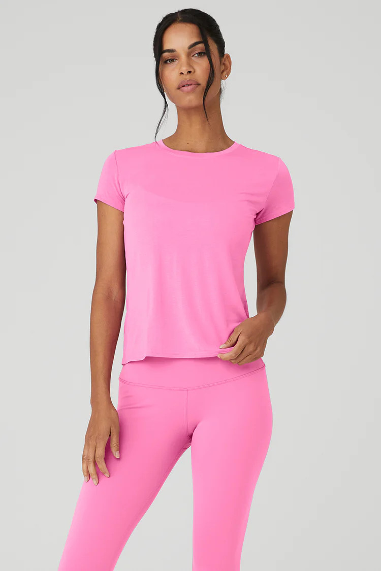 All Day Short Sleeve | Alo Yoga (US)