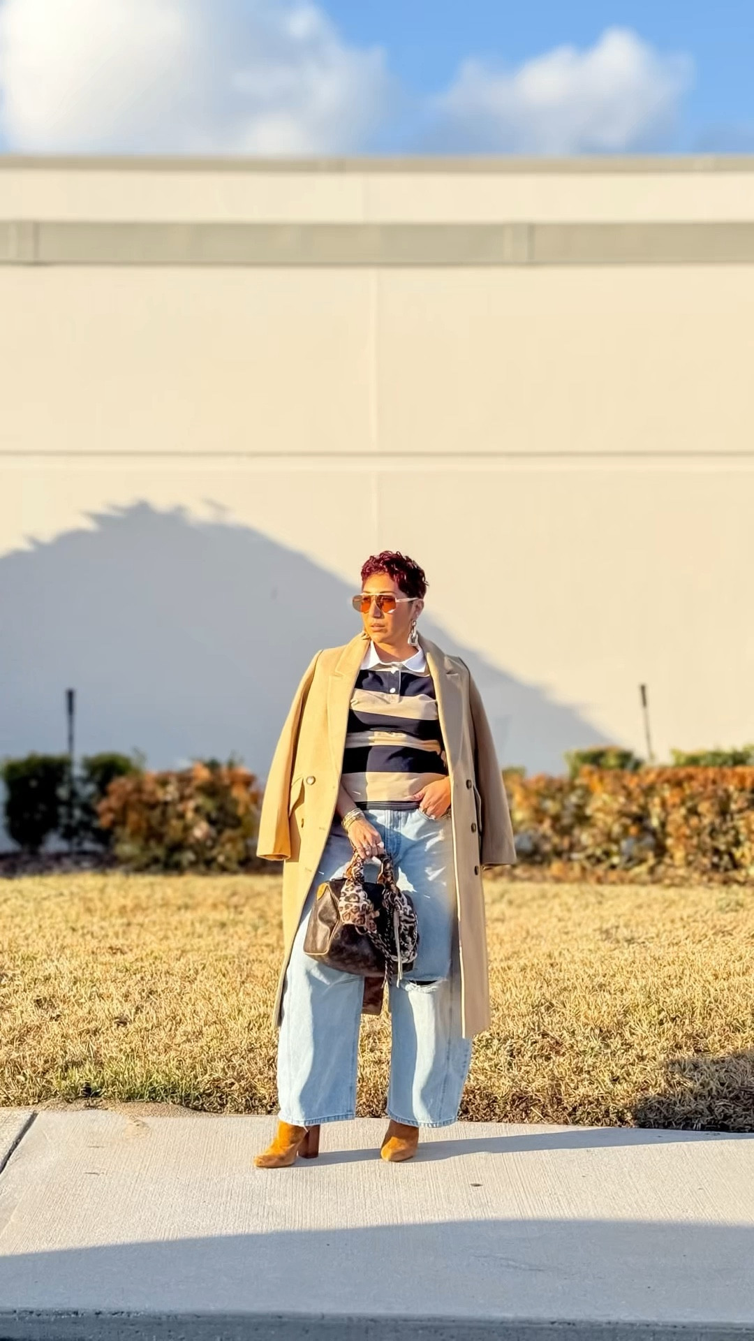 Casual to dinner outfit
Walmart barrel jeans
KBB by Kahlana Rugby Shirt 
Trench coat 

#LTKNYFW #LTKootd #LTKgrwm