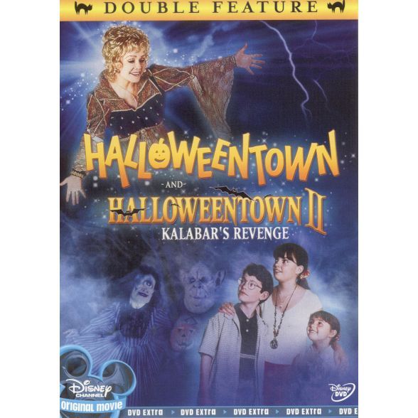 Halloweentown Double Feature (DVD) | Target