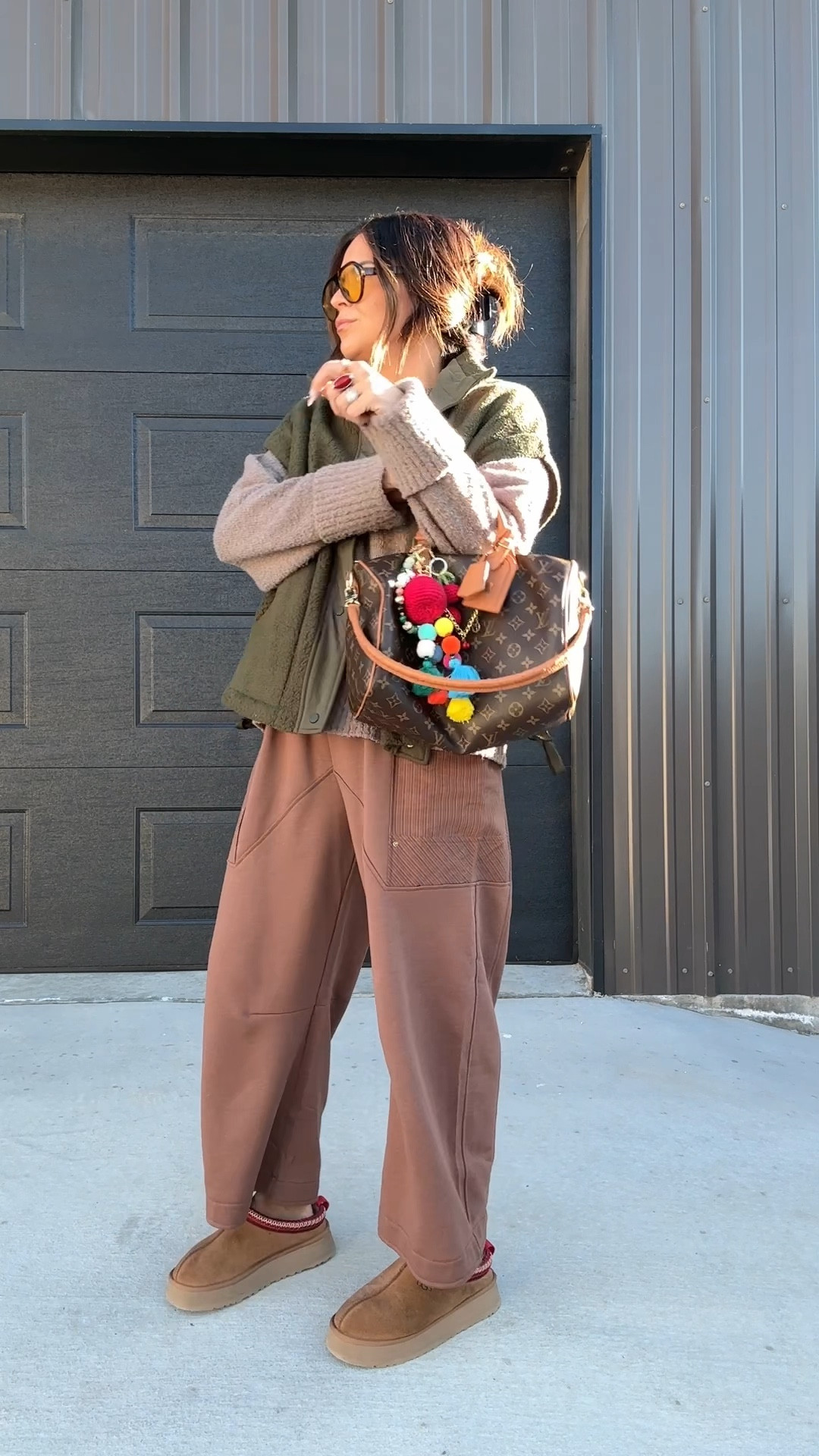 Come Sunday look
Sweater: XL
Pants: XL
Vest: XL
UGG’s : true to size 
Use code: STEPH15 at Beljoy for my necklaces  


#LTKMidsize #LTKgrwm #LTKootd