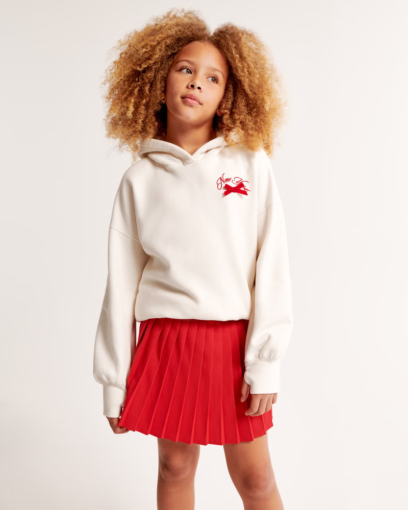 graphic popover hoodie | Abercrombie & Fitch (US)