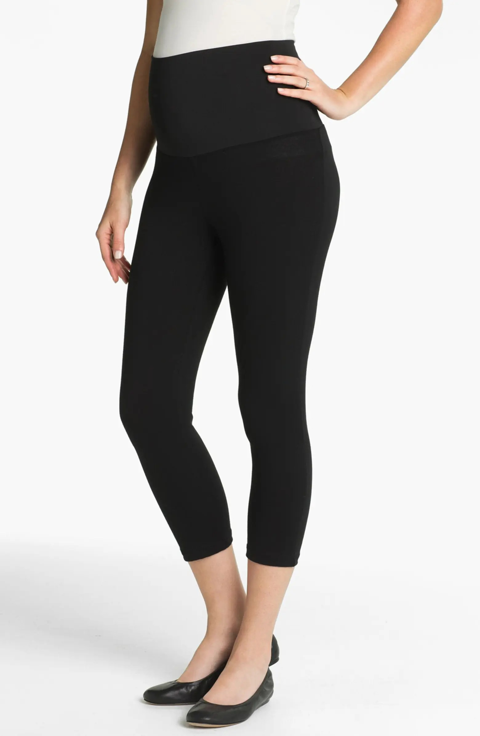Post Support Crop Maternity Leggings | Nordstrom