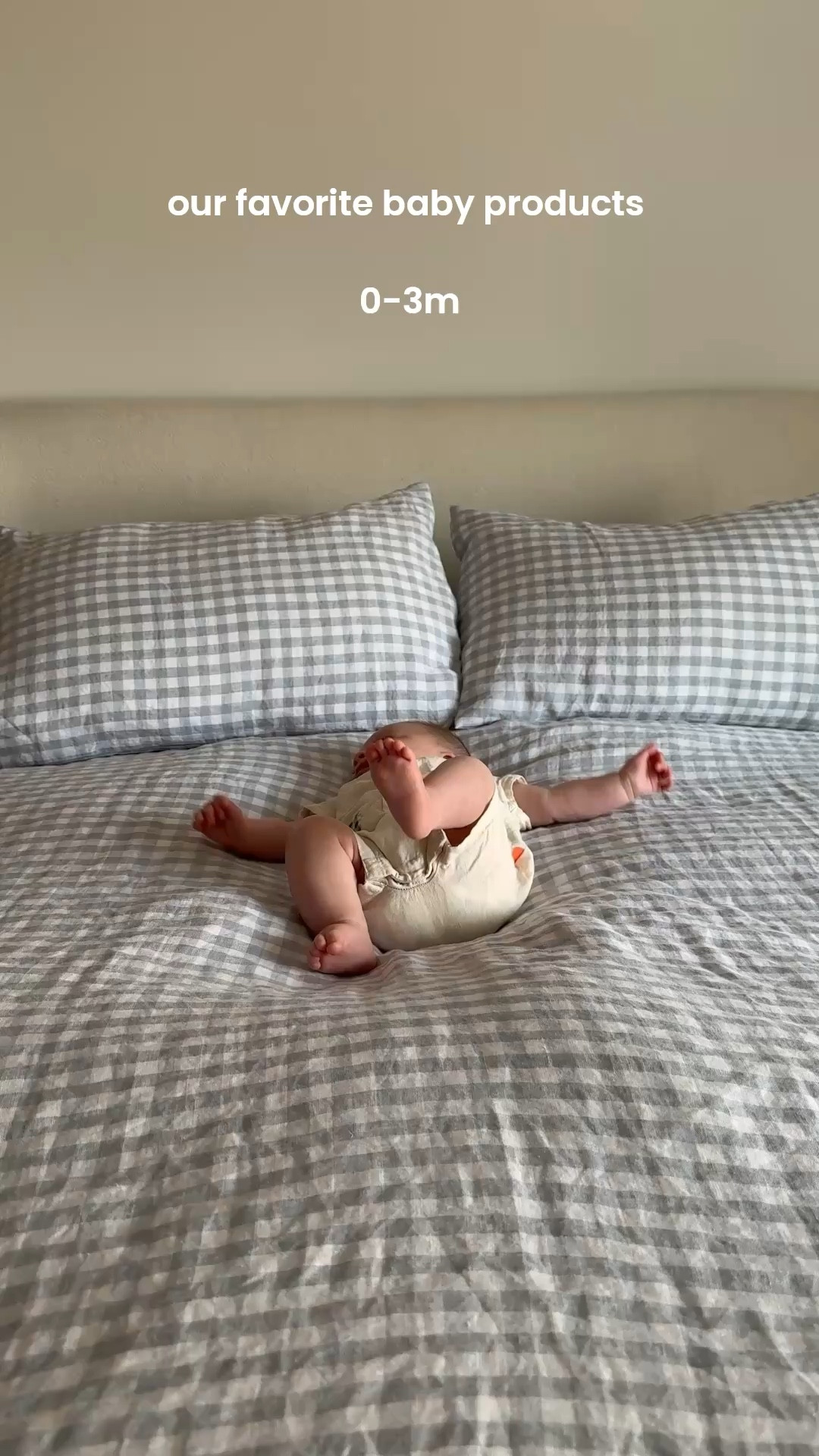 Our most used baby products from 0-3 months 

#LTKKids #LTKBaby