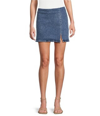 Good American Denim Mini Skirt | Dillard's | Dillard's