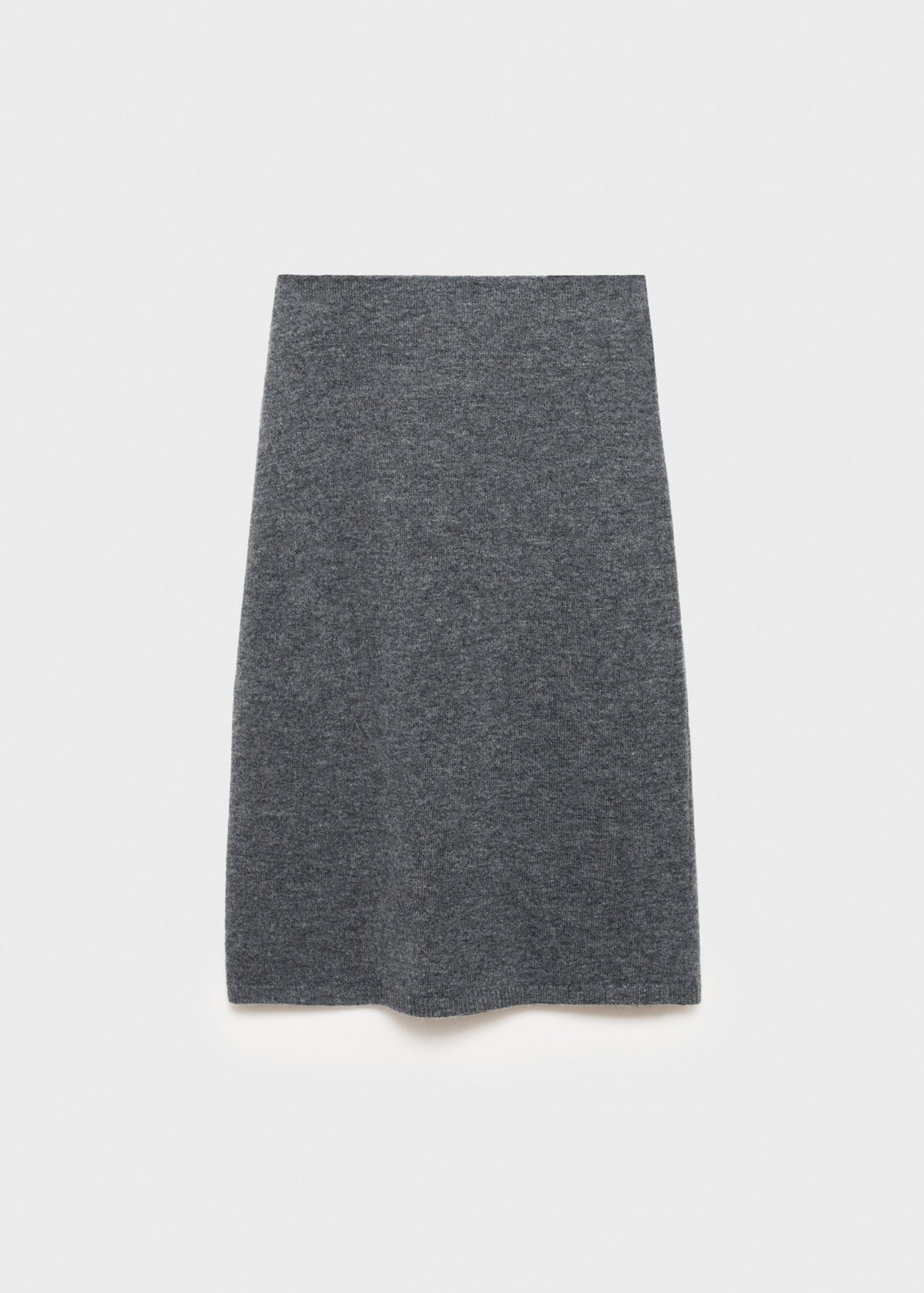 Flared knitted skirt | MANGO (UK)