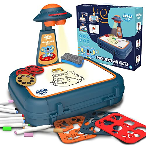 Drawing Kit 4-6, Drawing Projector for Kids, Art Sketch Projector Drawing and Tracing Include 64 Projection Image, Color Pen, Drawing Stencil, Kids Learn How to Draw Toys Set for Boys Girl Ages 3-5 | Amazon (US)