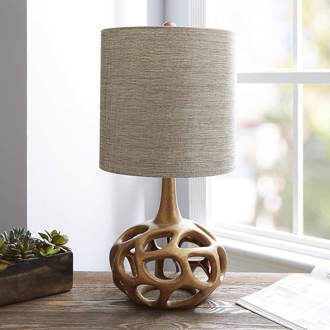 Silverwood CPLT1379-G-COM The Clove Table Lamp with Shade, Gold, 23" H | Amazon (US)
