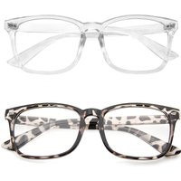 2 Clear Blue Light Blocking Computer Reading Gaming Glasses Lenses Anti-Blue Reduce Eye Headaches Uv | Etsy (US)