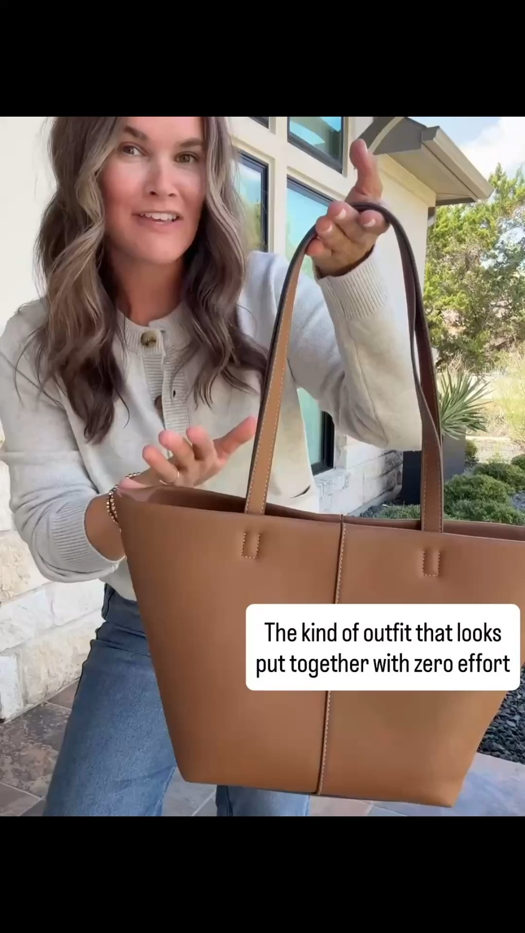 The cutest bag + the comfiest outfit = the fall combo I’ll be living in 🤎🍂 The bag is the perfect everyday size and this outfit is so comfy without looking too casual!

bag, fall bag, casual fall outfit, comfy outfit, everyday bag, mom outfit, fall style, casual outfit, everyday outfit, weekend style, fall outfit idea, JulieFranks