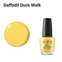 OPI Nail Lacquer Daffodil Duck Walk 0.5 oz #NLS056 | Walmart (US)