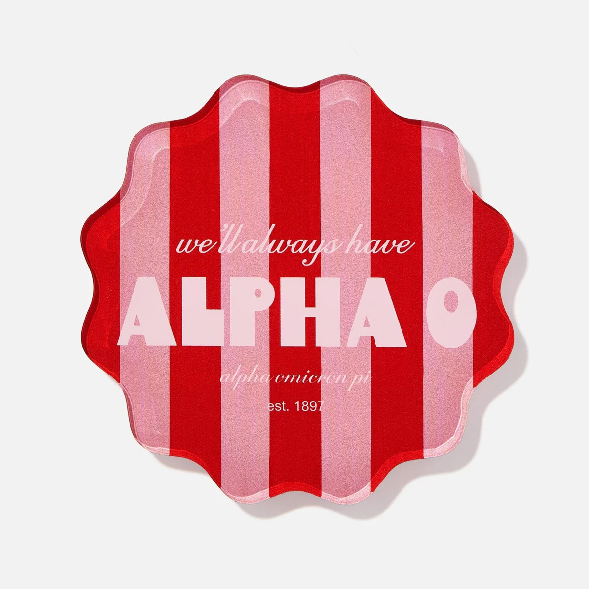 Alpha Omicron Pi Coasters | Tart By Taylor