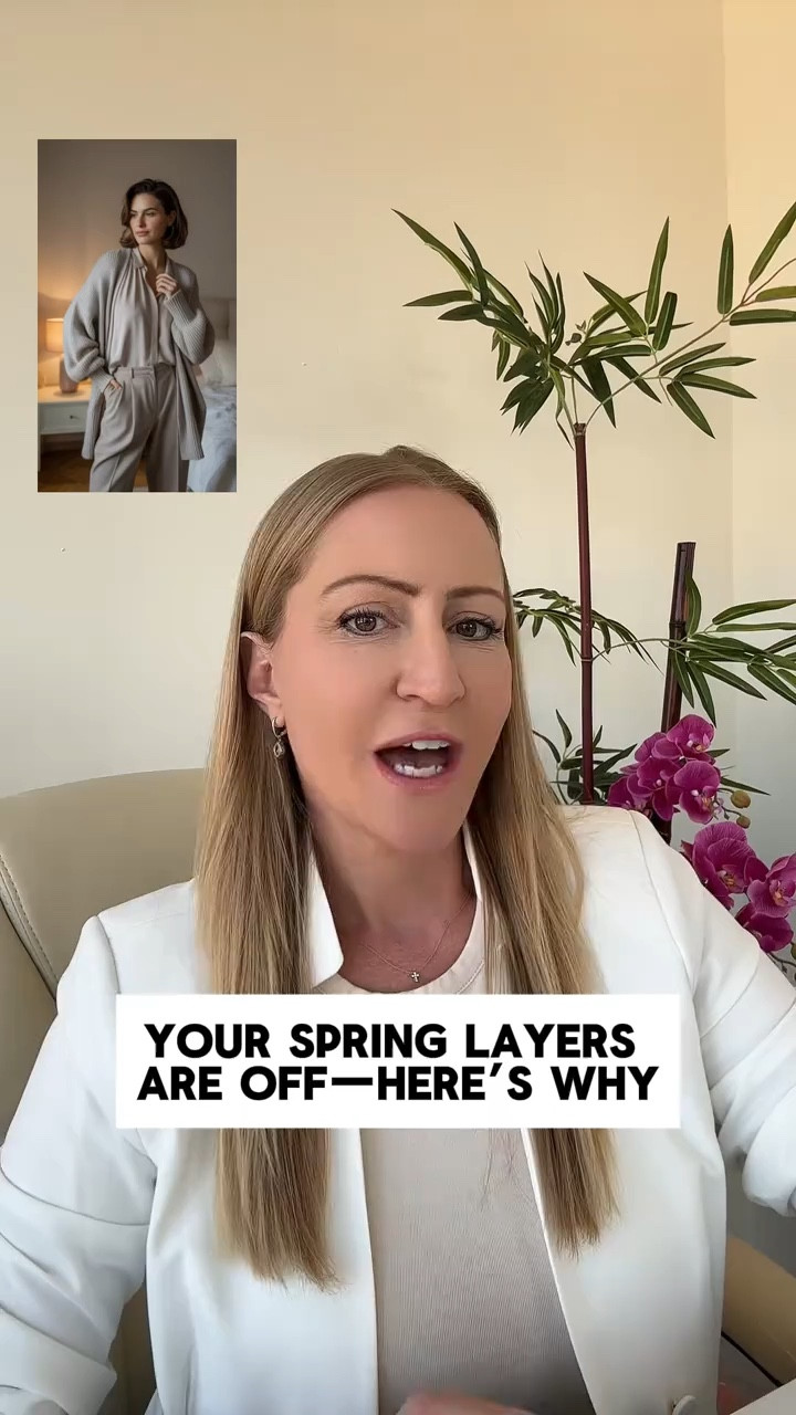 Spring Layering Fix

Spring layers feel off? Fix it with structure + softness for a balanced, polished look.

#LTKSeasonal #LTKOver40 #LTKgrwm