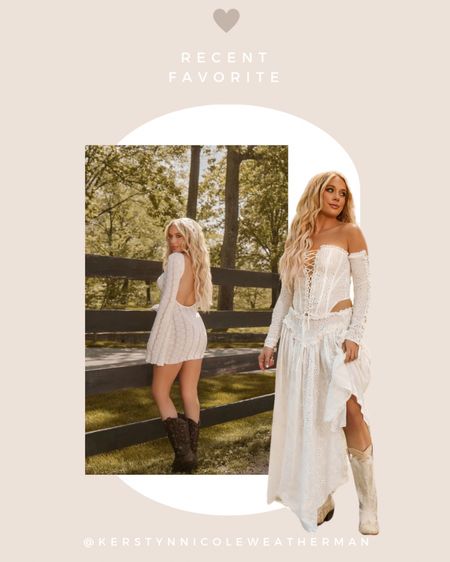 🌹 Pretty LittleThing x megmoroney
Introducing country singer-songwriter Megan Moroney here to serve you with all the latest looks, from staple co-ords to figure-hugging silhouettes. You will fall heads over heels for this edit ☁️



#LTKsalealert #LTKU #LTKfindsunder50