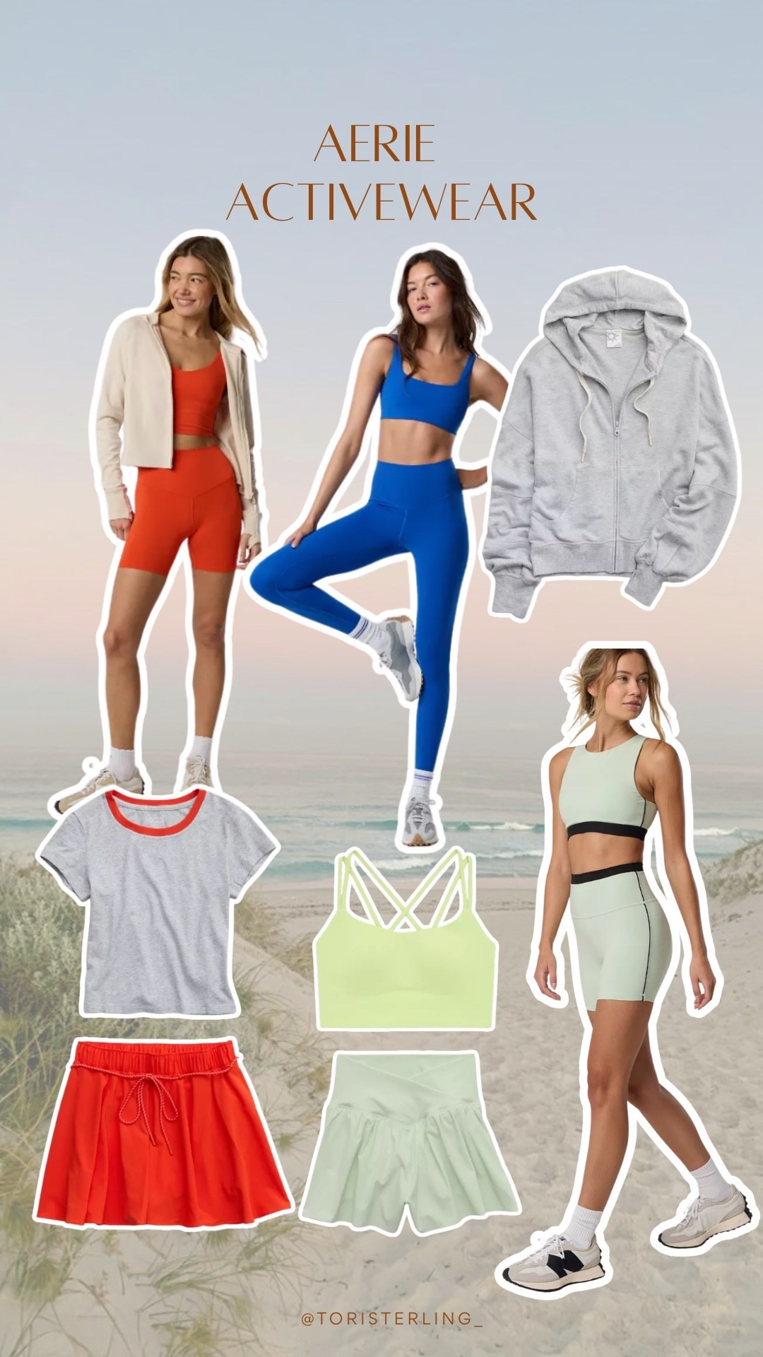 Obsessed with the activewear Aerie has right now! The colors are so good! 

#LTKootd #LTKSaleAlert #LTKActive